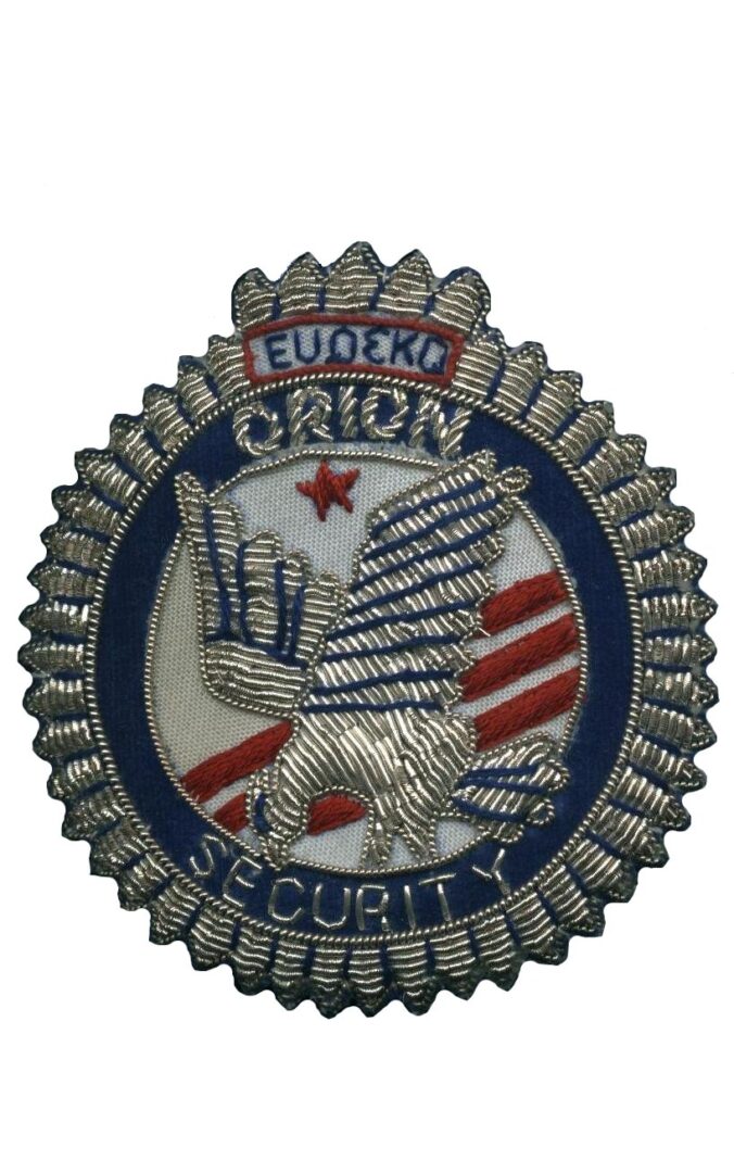 Claen Orion Security Bullion Badge
